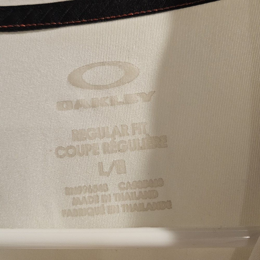 Oakley White Performance Shirt View 2